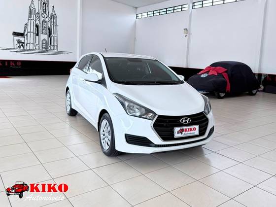 HYUNDAI HB20 1.0 COMFORT STYLE 12V FLEX 4P MANUAL